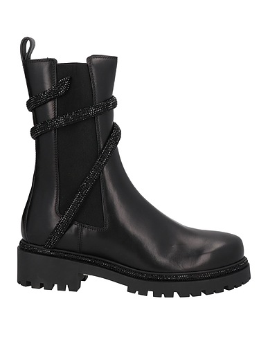 RENE' CAOVILLA Ankle boot Black Soft Leather