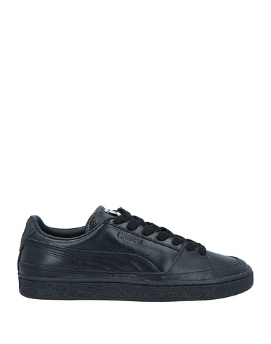 PUMA Sneakers Black Cowhide