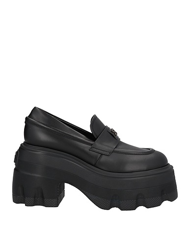 CASADEI Loafers Black Soft Leather