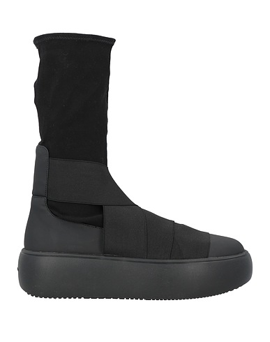 FESSURA Boots Black Textile fibres
