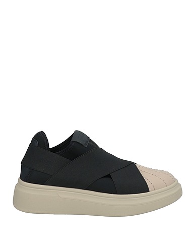 FESSURA Sneakers Nero Fibre tessili