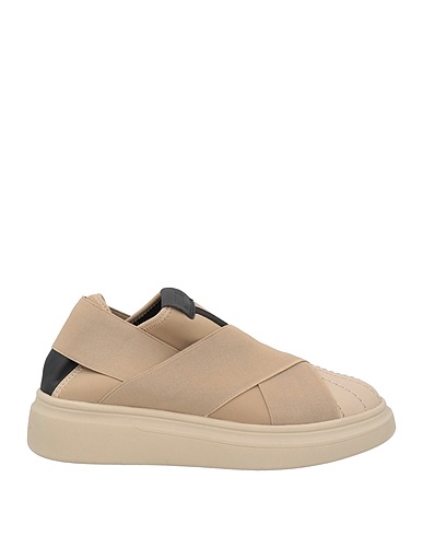 FESSURA Sneakers Tortora Fibre tessili