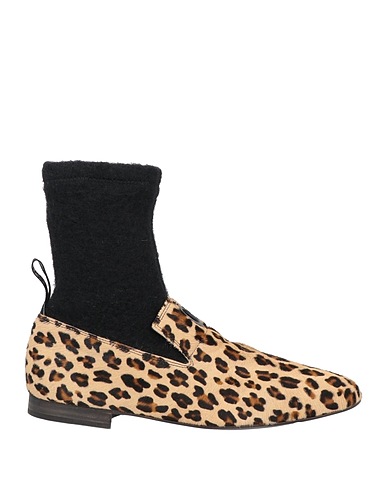 LEATHER CROWN Ankle boot Sand Soft Leather, Wool