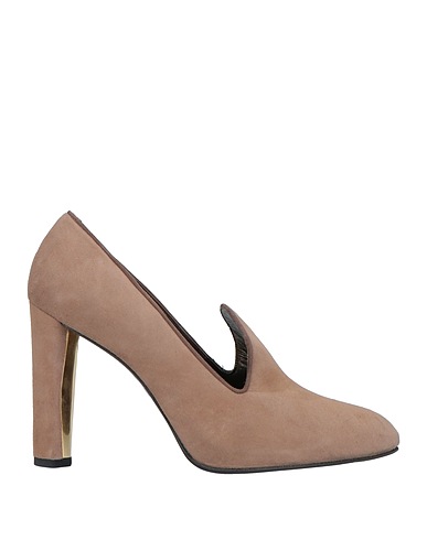 STUART WEITZMAN Loafers Khaki Leather
