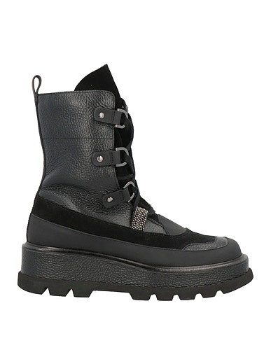FABIANA FILIPPI Ankle boot Black Leather