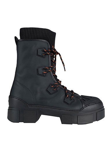 VIC MATIĒ Ankle boot Black Textile fibres