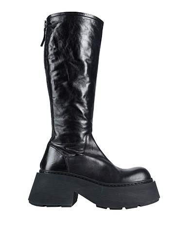 VIC MATIĒ Boots Black Soft Leather