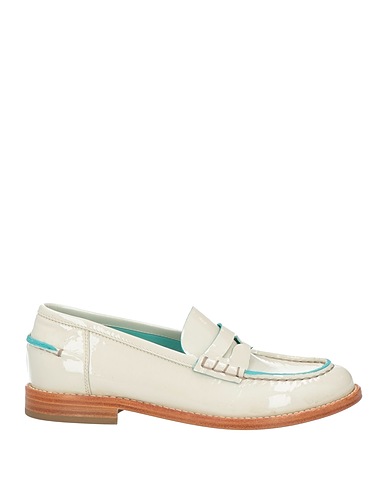 LEMARÉ Loafers Light grey Soft Leather