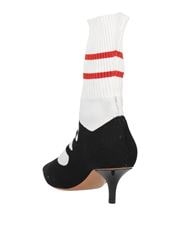 MARNI Ankle boot Black Textile fibers thumbnail
