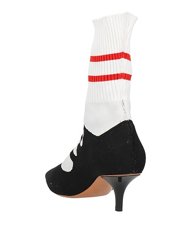 MARNI Ankle boot Black Textile fibers