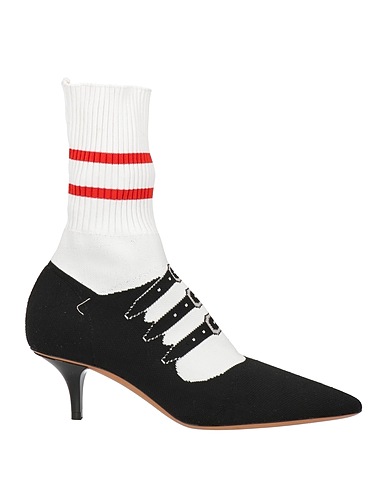 MARNI Ankle boot Black Textile fibers