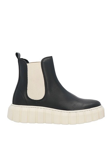 NILA & NILA Ankle boot Black Textile fibres