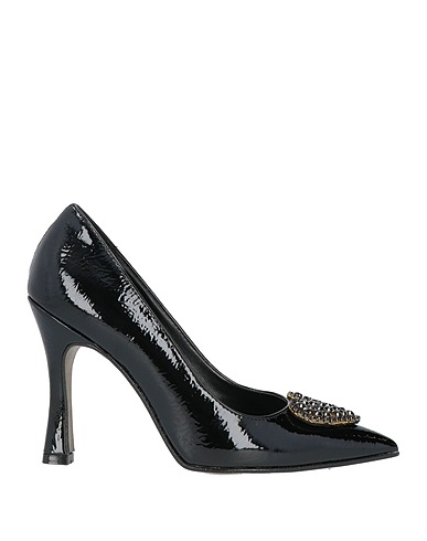 NILA & NILA Pump Black Textile fibers