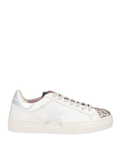 NIRA RUBENS Sneakers White Soft Leather