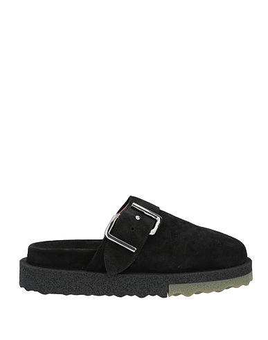 OFF-WHITE™ Mules and clogs Black Soft Leather