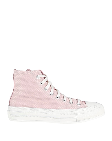 CONVERSE Sneakers CHUCK 70 HI  Light pink Textile fibres