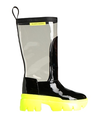 GIUSEPPE ZANOTTI Boots Black Textile fibers