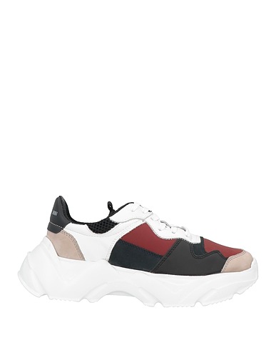 CERRUTI 1881 Sneakers Burgundy Textile fibers