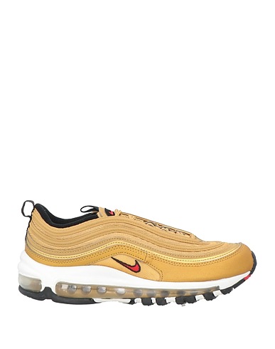 NIKE Sneakers Gold Textile fibres