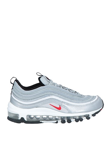 NIKE Sneakers Argent Fibres textiles
