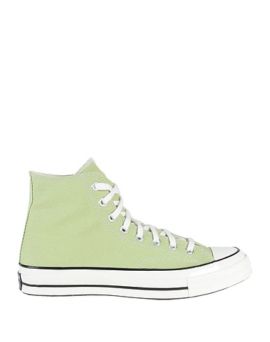 CONVERSE Sneakers CHUCK 70 HI VITALITY Light green Textile fibres