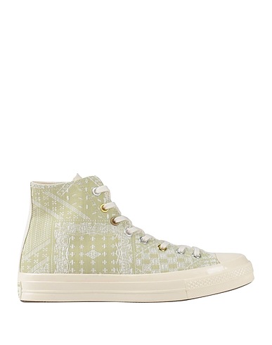 CONVERSE Sneakers CHUCK 70 HI Verde chiaro Fibre tessili