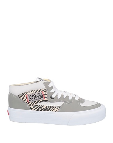 VANS VAULT Sneakers Grau Leder, Gewebefasern