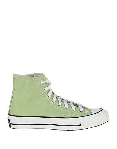 CONVERSE Sneakers CHUCK 70 HI Light green Textile fibres