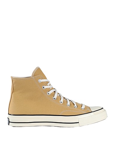 CONVERSE Sneakers CHUCK 70 HI  Senf Gewebefasern