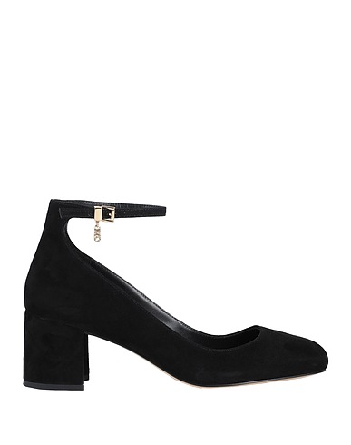 MICHAEL MICHAEL KORS Court Black 100% Sheepskin