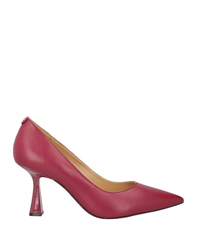 MICHAEL MICHAEL KORS Pumps Bordeaux 100% Rindsleder