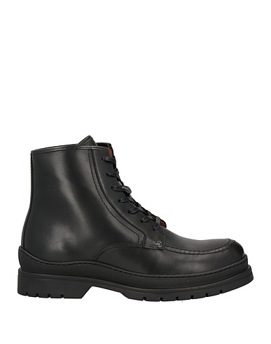 CERRUTI 1881 Stiefelette Schwarz 100% Rindsleder