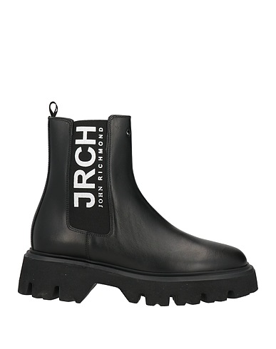 JOHN RICHMOND Ankle boot Black Calfskin