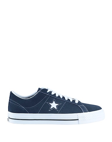 CONVERSE Sneakers ONE STAR PRO OX  Blu navy Pelle
