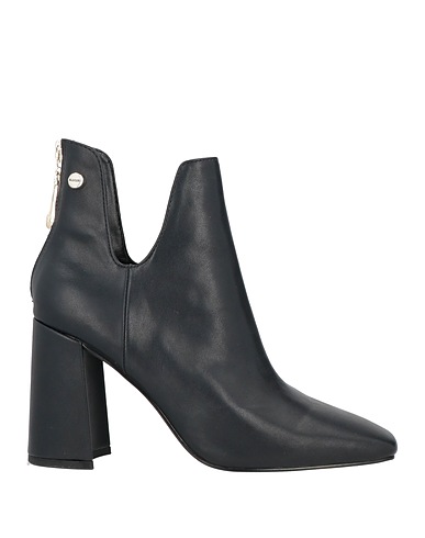 BLUGIRL Stivaletti Nero Fibre tessili