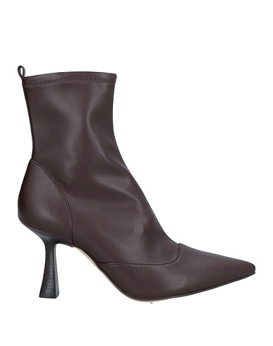 MICHAEL MICHAEL KORS Stivaletti Cioccolato 58% Poliuretano, 42% Poliestere