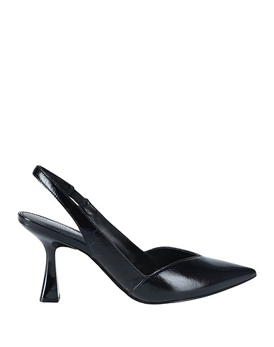 MICHAEL MICHAEL KORS Court Black 100% Bovine leather