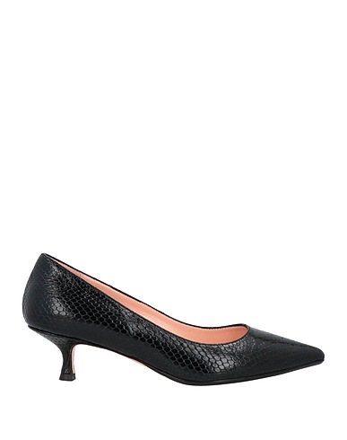 BY A. Pump Black Soft Leather