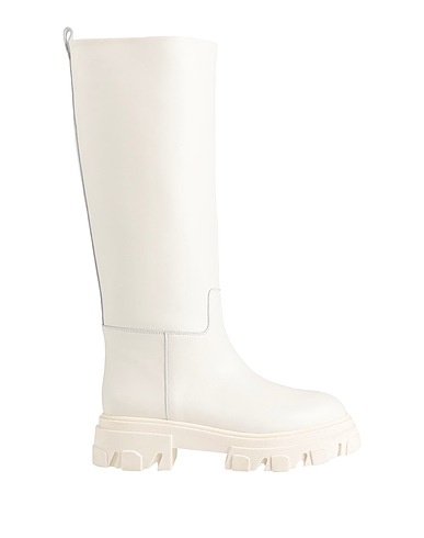 GIA x PERNILLE TEISBAEK Boots White Bovine leather