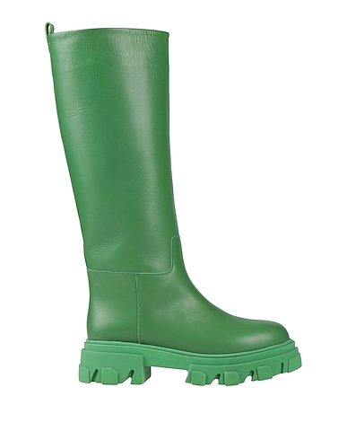 GIA x PERNILLE TEISBAEK Boots Green Bovine leather