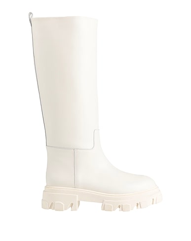 GIA x PERNILLE TEISBAEK Bota BIANCO Piel de bovino