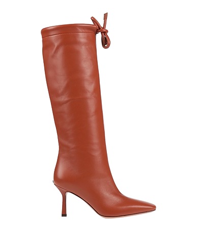 A.BOCCA Boots Tan Soft Leather