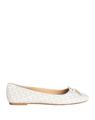 MICHAEL MICHAEL KORS Ballerines Fibres textiles, Polyuréthane étalé