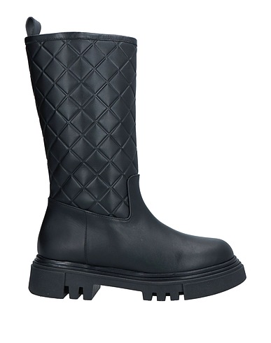 EVALUNA Stiefel Schwarz Leder