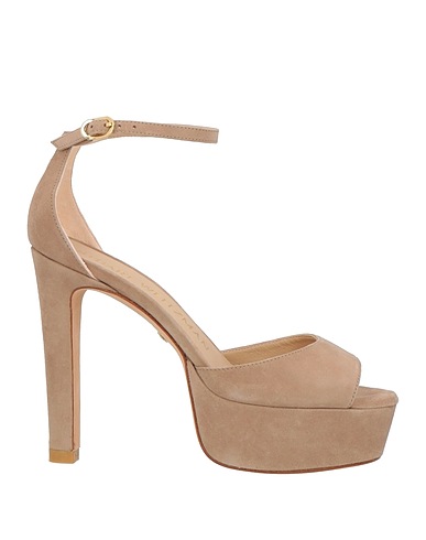 STUART WEITZMAN Sandalen Beige Leder