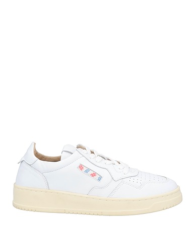 NILA & NILA Sneakers White Soft Leather