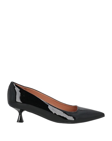 ANNAËLLE Pumps Schwarz Leder