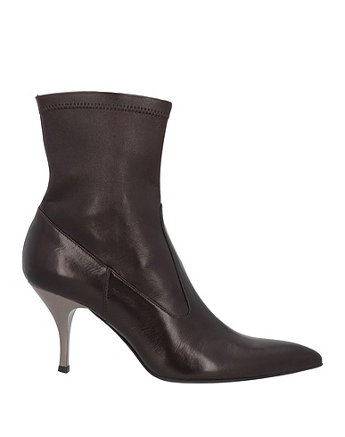 LELLA BALDI Ankle boot Black Soft Leather