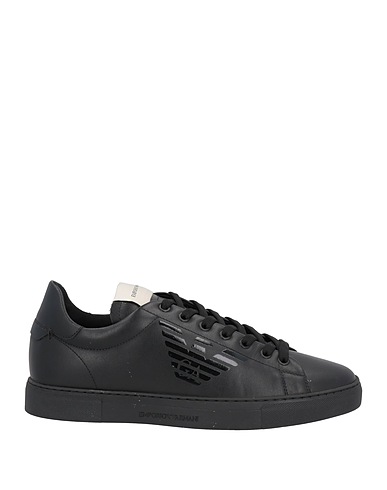 EMPORIO ARMANI Sneakers Nero Pelle