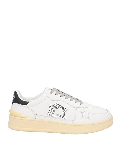 ATLANTIC STARS Sneakers White Soft Leather